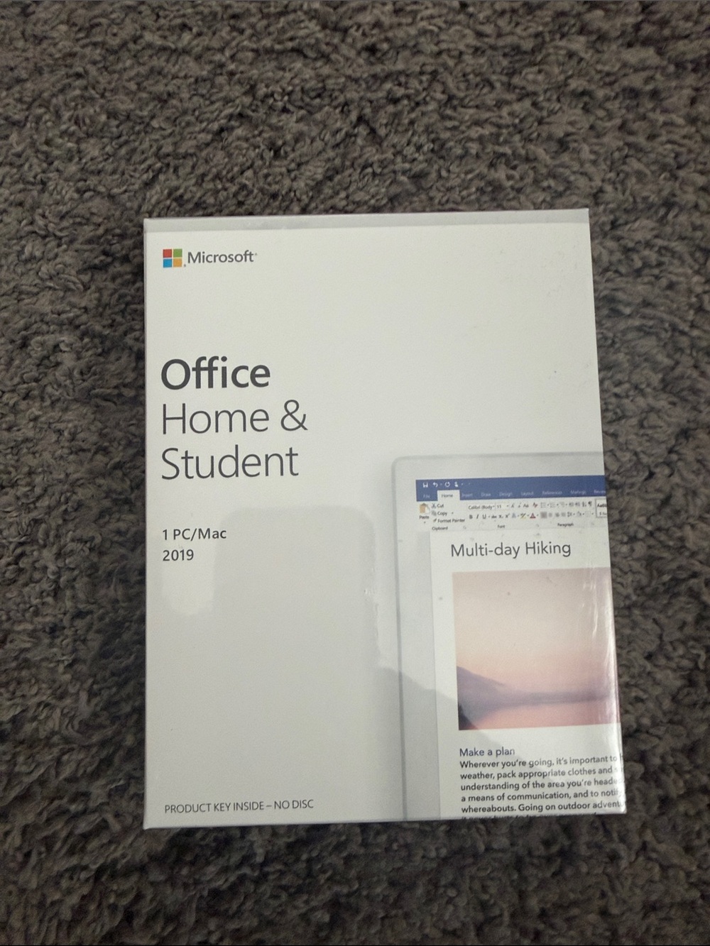 Microsoft Office Home & Student 2019 - White